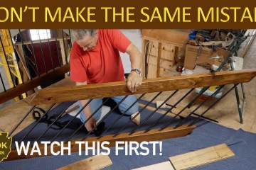 How to Build a STRONG Inexpensive STAIR RAILING from Scratch (PART II) How to Build a STRONG Inexpensive STAIR RAILING from Scratch (PART II)