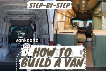 Step By Step Build A Camper Van: How to Step By Step Build A Camper Van: How to