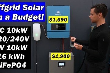 Lowest Price DIY Offgrid Solar System for 2025 Lowest Price DIY Offgrid Solar System for 2025