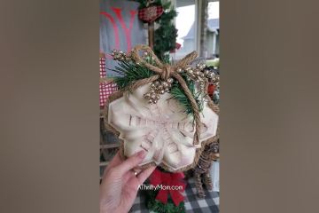 Candy dish upcyle snowflake. Love low this dollar store craft turned out Candy dish upcyle snowflake. Love low this dollar store craft turned out