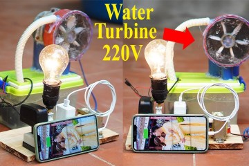 Unveiling the Fan’s Hidden Power: Self Energy’s Water Turbine Generator  Unveiling the Fan’s Hidden Power: Self Energy’s Water Turbine Generator