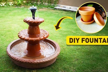 Best Ever DIY Solar fountain using Terracotta Best Ever DIY Solar fountain using Terracotta