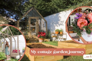 DIY Cottage Garden Makeover DIY Cottage Garden Makeover