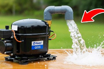 Hidden uses for fridge compressor! Try to reuse old fridge compressor and It will SHOCK you Hidden uses for fridge compressor! Try to reuse old fridge compressor and It will SHOCK you