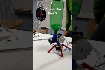 Making our own airsoft turret Making our own airsoft turret