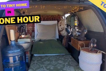 Van Life MinivanTour: Unique Under Floor DIY Fridge & Much More Van Life MinivanTour: Unique Under Floor DIY Fridge & Much More