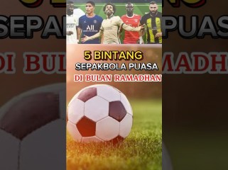 Lebih dari Sekadar Gol: Bintang Sepak Bola Dunia yang Tetap Berpuasa di Bulan Ramadan Lebih dari Sekadar Gol: Bintang Sepak Bola Dunia yang Tetap Berpuasa di Bulan Ramadan