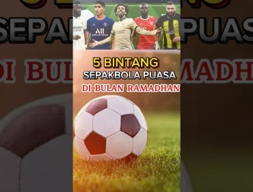 Lebih dari Sekadar Gol: Bintang Sepak Bola Dunia yang Tetap Berpuasa di Bulan Ramadan Lebih dari Sekadar Gol: Bintang Sepak Bola Dunia yang Tetap Berpuasa di Bulan Ramadan