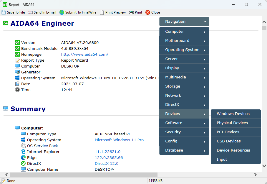 AIDA64 Engineer Edition 8.0.8000 Portable by FC – (119 MB) AIDA64 Engineer Edition 8.0.8000 Portable by FC – (119 MB)