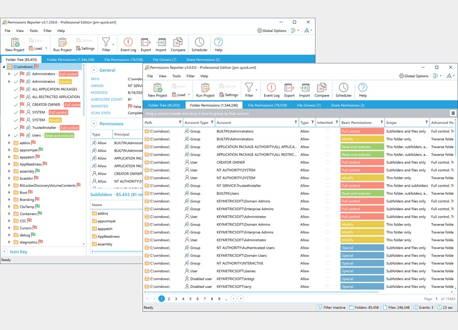 Keymetric Permissions Reporter 5.0.609.0 Repack & Portable by Elchupacabra – (60 MB) Keymetric Permissions Reporter 5.0.609.0 Repack & Portable by Elchupacabra – (60 MB)