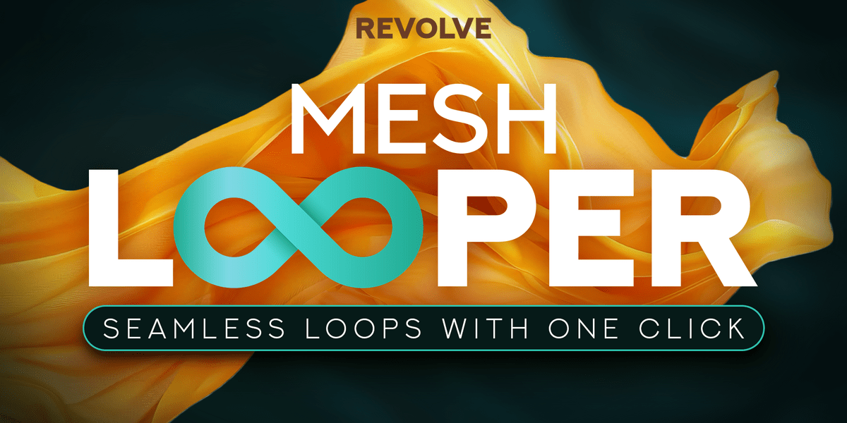 Blender Market – Revolve Mesh Looper v1.0 – (1 MB) Blender Market – Revolve Mesh Looper v1.0 – (1 MB)