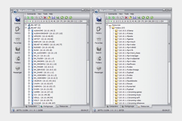 MyLanViewer 6.6.1 – RePack (& Portable) by elchupacabra – (6 MB) MyLanViewer 6.6.1 – RePack (& Portable) by elchupacabra – (6 MB)