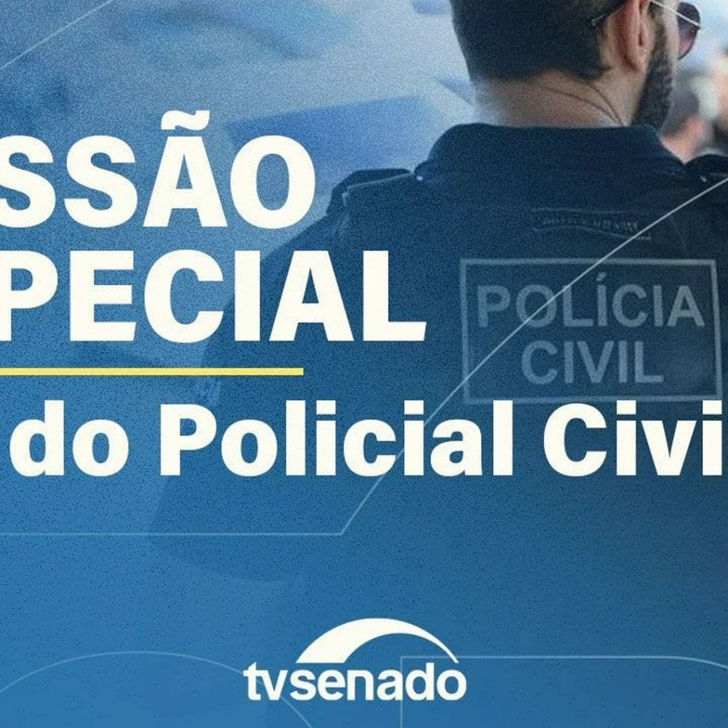 Ao vivo: Senado celebra o Dia do Policial Civil Ao vivo: Senado celebra o Dia do Policial Civil