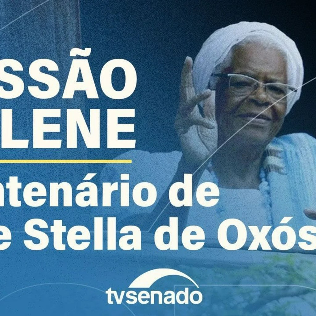 Congresso Nacional homenageia Mãe Stella de Oxóssi – 12/6/25 — Senado Notícias Congresso Nacional homenageia Mãe Stella de Oxóssi – 12/6/25 — Senado Notícias