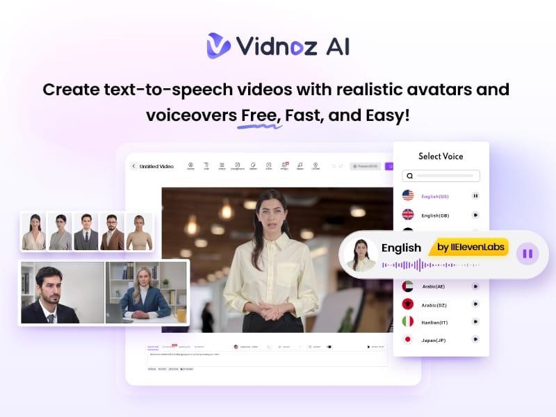 Imagine Saving 80% on Video Production? Vidnoz AI Makes it a Reality. Imagine Saving 80% on Video Production? Vidnoz AI Makes it a Reality.