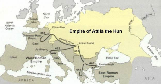 Attila the Hun – Powerful Military Leader who Brought Rome to its Knees Attila the Hun – Powerful Military Leader who Brought Rome to its Knees