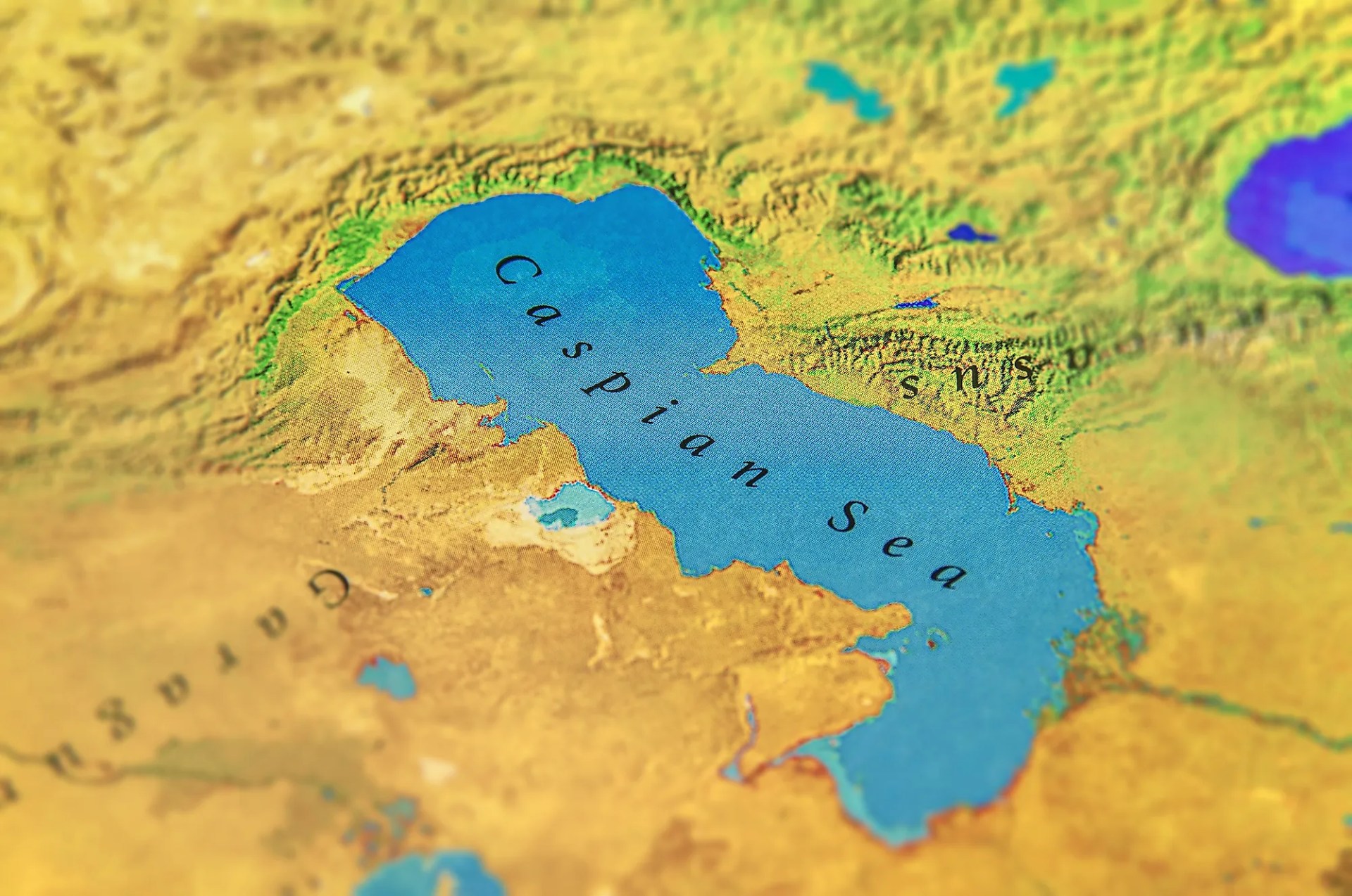 Caspian Sea – Largest Lake in the World Caspian Sea – Largest Lake in the World