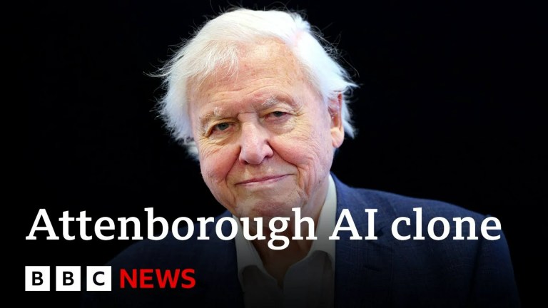 David Attenborough Disgusted by AI Clone of His Voice David Attenborough Disgusted by AI Clone of His Voice