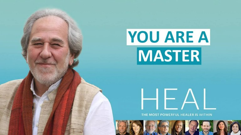 Bruce Lipton – You Are a Master Bruce Lipton – You Are a Master
