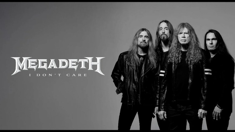 Megadeth Releases “I Don’t Care” Video Ahead of Self-Titled Album Megadeth Releases “I Don’t Care” Video Ahead of Self-Titled Album