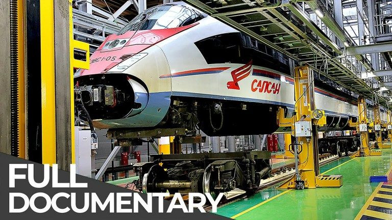 Sapsan High-Speed Train Heavy Maintenance | Mega Pit Stops Sapsan High-Speed Train Heavy Maintenance | Mega Pit Stops