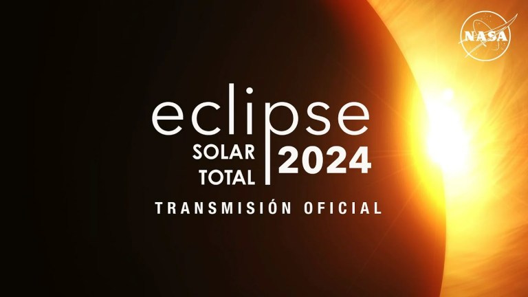 Eclipse total de Sol del 8 de abril de 2024: mira la transmisión oficial en español y las repeticiones de NASA Eclipse total de Sol del 8 de abril de 2024: mira la transmisión oficial en español y las repeticiones de NASA