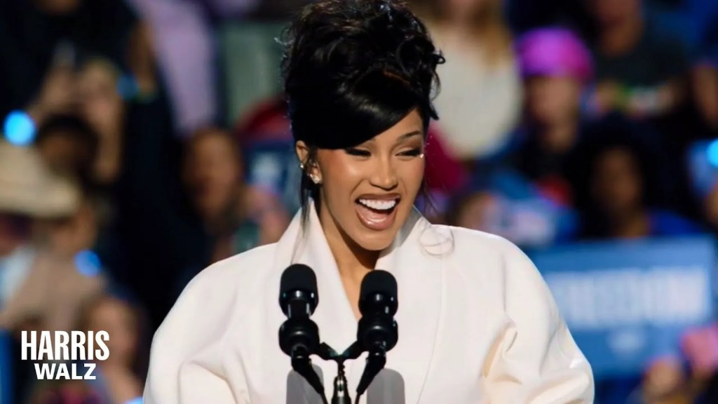 Watch Cardi B’s Speech at Kamala Harris’s Milwaukee Rally Watch Cardi B’s Speech at Kamala Harris’s Milwaukee Rally