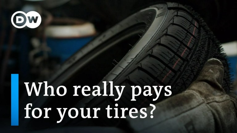 Rubber tires — a dirty business Rubber tires — a dirty business