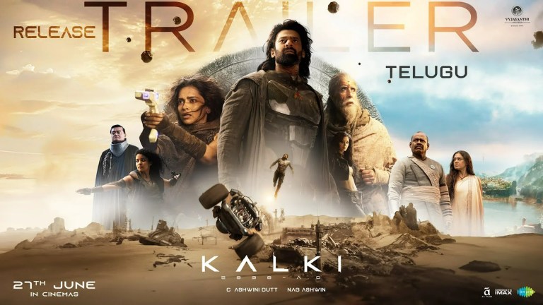 Kalki 2898 AD Trailer: Watch the Telugu Release Trailer and Explore Its Futuristic World Kalki 2898 AD Trailer: Watch the Telugu Release Trailer and Explore Its Futuristic World