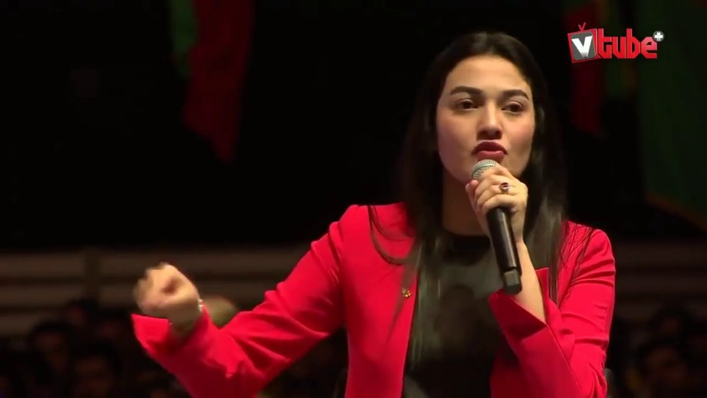 Most inspirational speech by Muniba Mazari: Learning is Life Most inspirational speech by Muniba Mazari: Learning is Life
