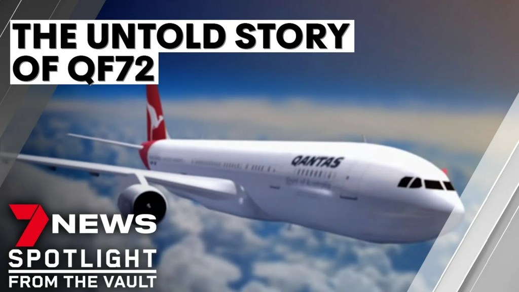 Qantas Flight 72 Qantas Flight 72