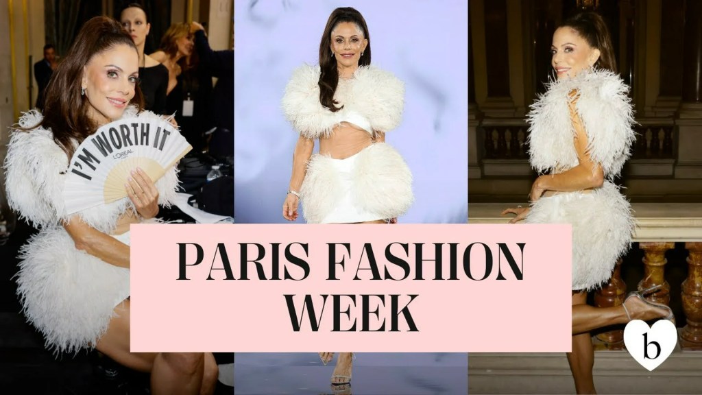 Bethenny Frankel Walked for L’Oréal at Paris Fashion Week in 2025 Bethenny Frankel Walked for L’Oréal at Paris Fashion Week in 2025