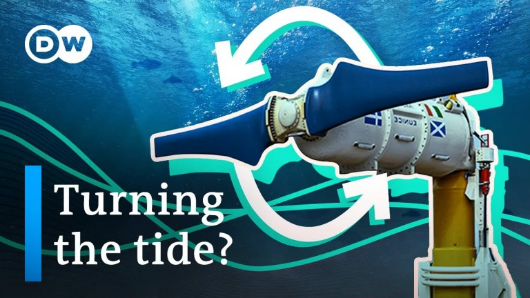 Tidal energy could be huge – why isn’t it? Tidal energy could be huge – why isn’t it?