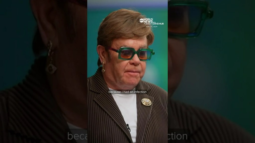 Elton John Says an Infection Caused Vision Loss in His Right Eye Elton John Says an Infection Caused Vision Loss in His Right Eye