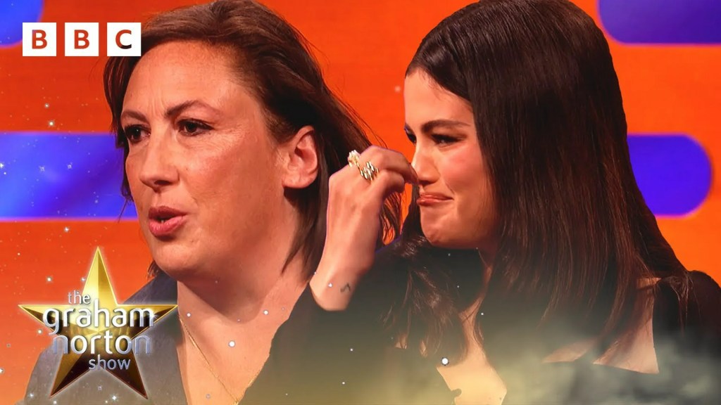 Why Selena Gomez Got Emotional When Miranda Hart Thanked Her Why Selena Gomez Got Emotional When Miranda Hart Thanked Her