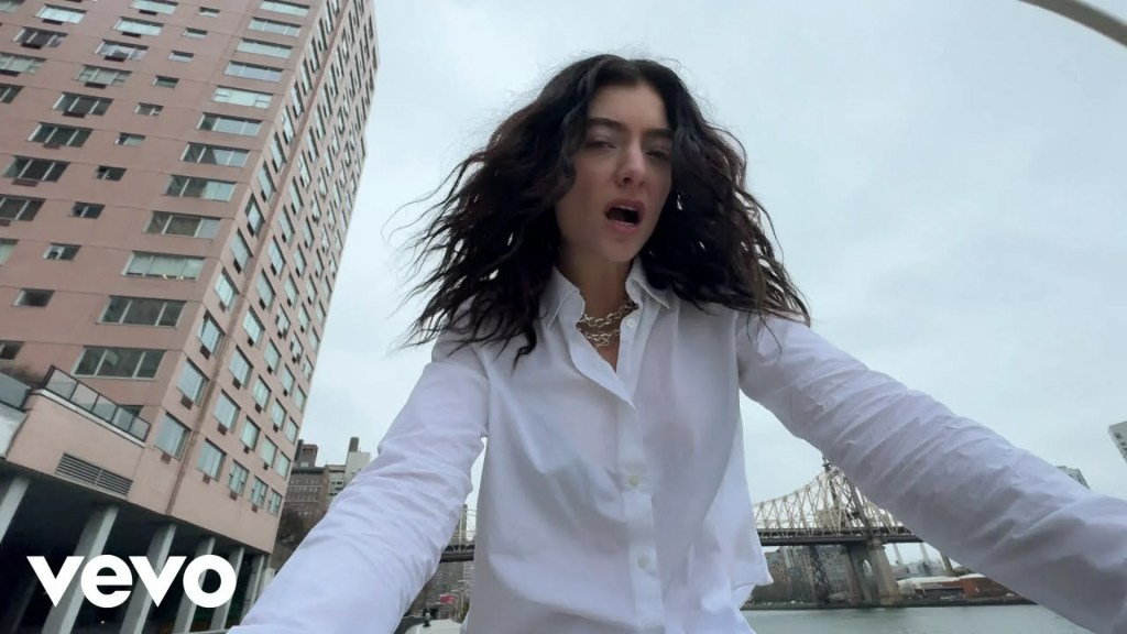 Lorde Releases “What Was That” Single and Shares New Video Lorde Releases “What Was That” Single and Shares New Video