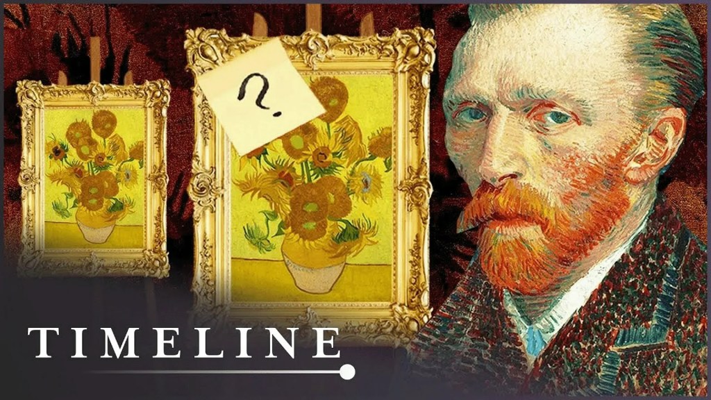 The Fake Van Gogh’s Timeline The Fake Van Gogh’s Timeline