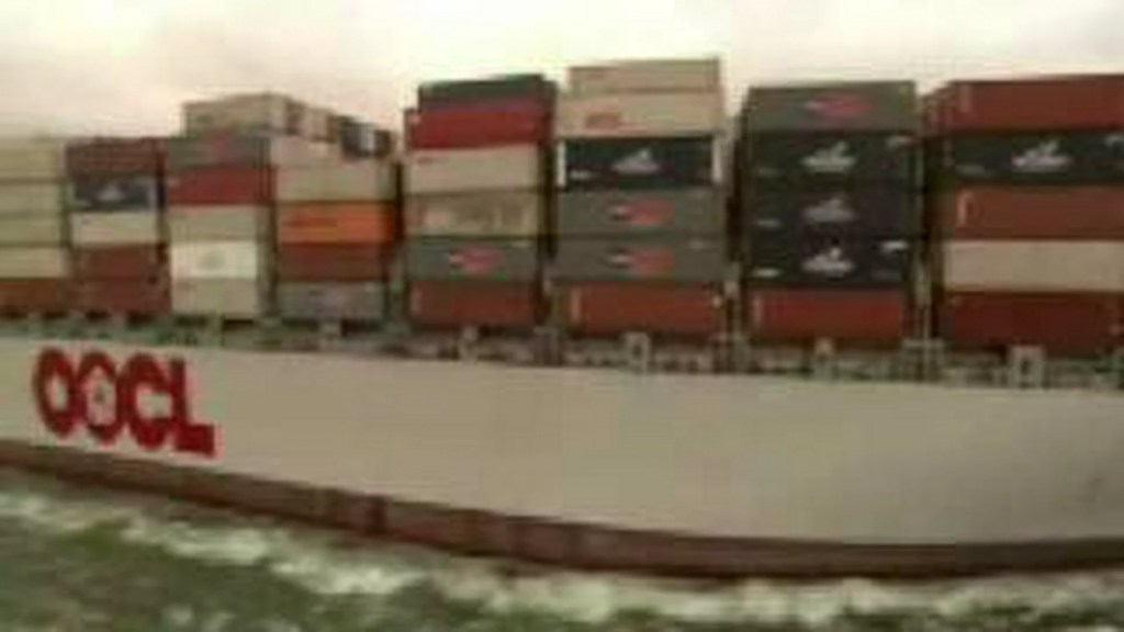 Megaship: OOCL Atlanta Megaship: OOCL Atlanta