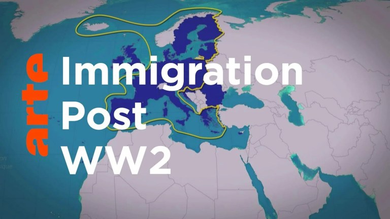 A History of Immigration in Europe A History of Immigration in Europe