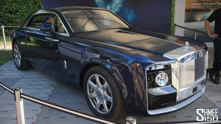 The £10 Million Rolls-Royce Sweptail: What We Know About the One-Off Coupe The £10 Million Rolls-Royce Sweptail: What We Know About the One-Off Coupe
