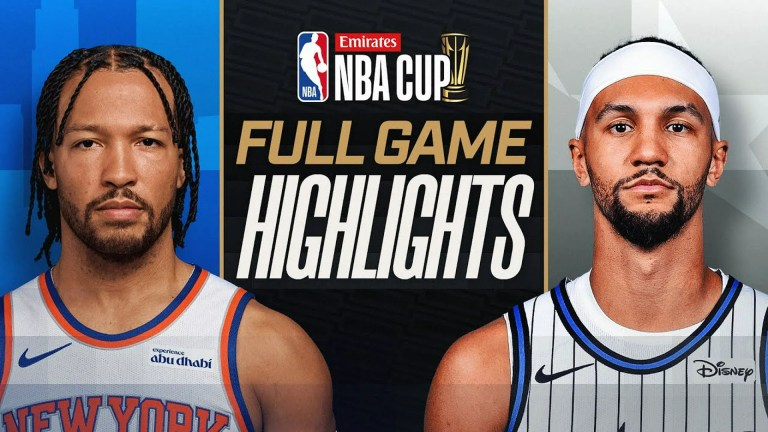 Knicks vs. Magic NBA Cup semifinal: How it streamed, free-trial details and where to find the replay Knicks vs. Magic NBA Cup semifinal: How it streamed, free-trial details and where to find the replay