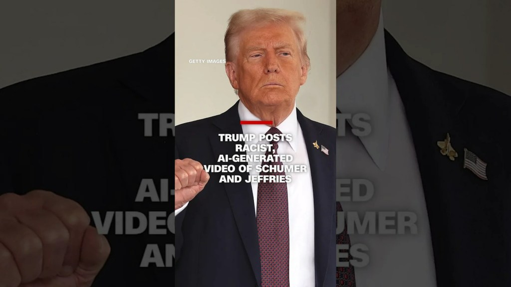 Why Trump’s AI Video of Hakeem Jeffries Was Called Racist Why Trump’s AI Video of Hakeem Jeffries Was Called Racist