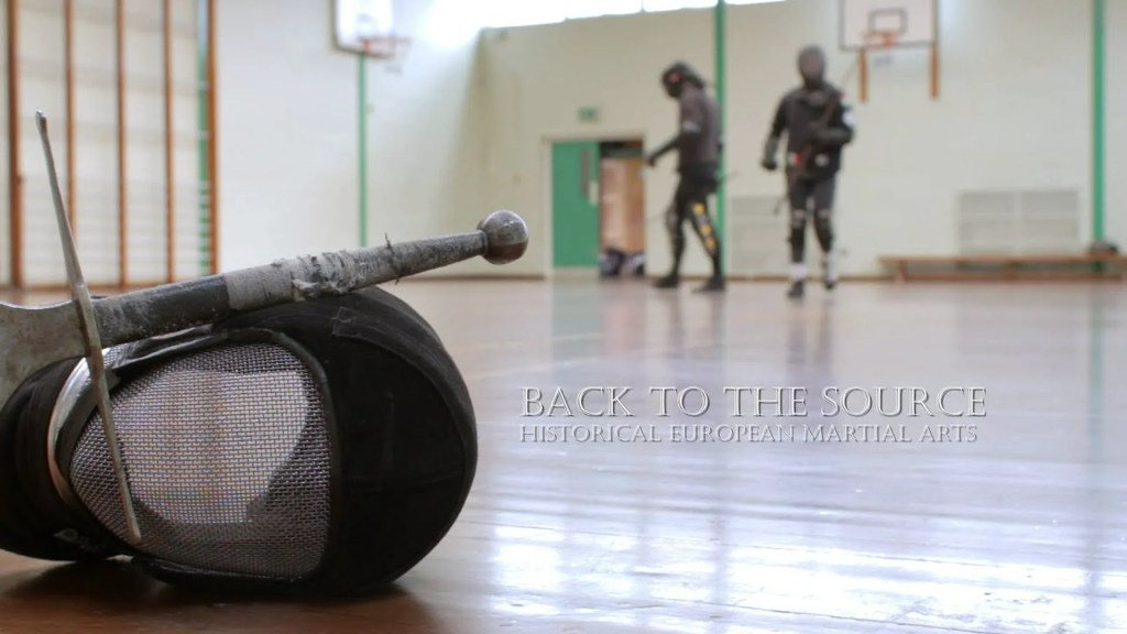 Back to the source – Historical European Martial Arts Back to the source – Historical European Martial Arts