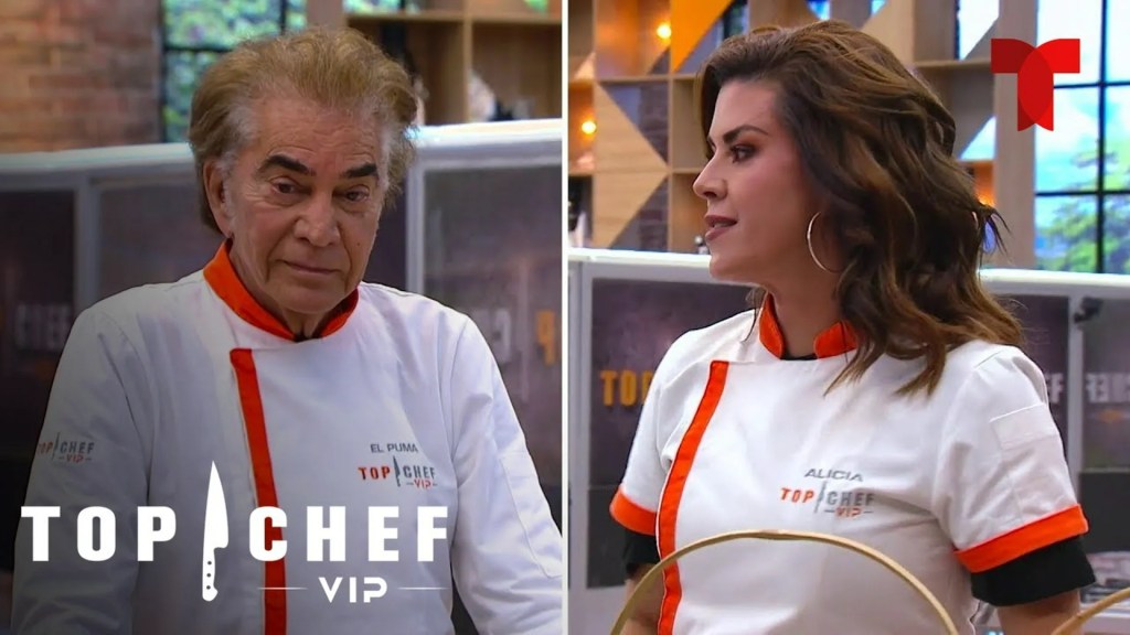 Alicia Machado responde a las críticas tras su desencuentro con El Puma en Top Chef VIP 3 Alicia Machado responde a las críticas tras su desencuentro con El Puma en Top Chef VIP 3