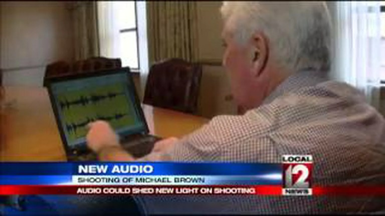 Anonymous Audio Tapes and the Ferguson Shooting Anonymous Audio Tapes and the Ferguson Shooting