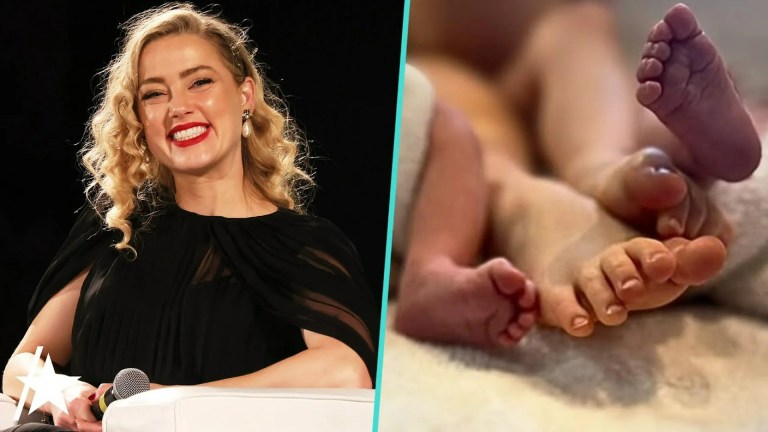 Amber Heard Announces Twins Agnes and Ocean on Mother’s Day Amber Heard Announces Twins Agnes and Ocean on Mother’s Day