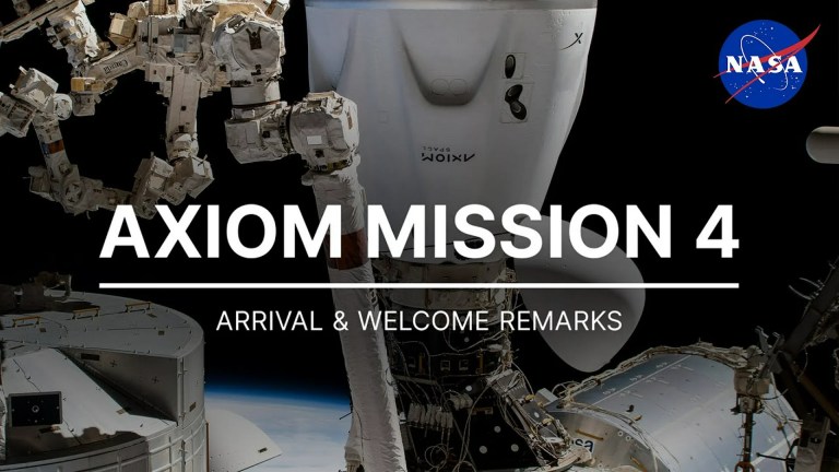 How to Watch the Axiom Mission 4 Astronauts Reach the ISS (Replay Guide) How to Watch the Axiom Mission 4 Astronauts Reach the ISS (Replay Guide)