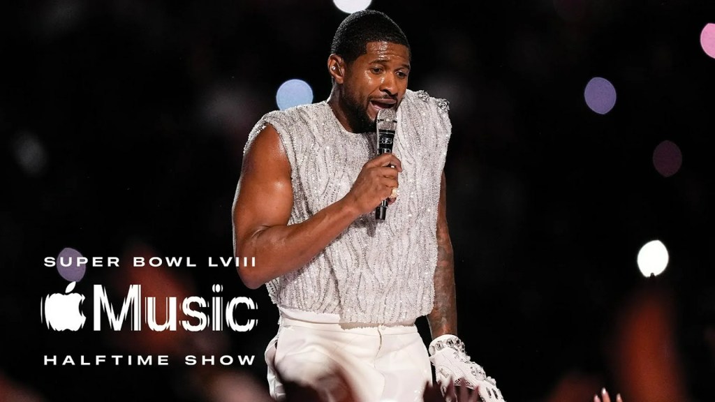 Usher’s Super Bowl LVIII Halftime Show: Set List, Guests and Replay Usher’s Super Bowl LVIII Halftime Show: Set List, Guests and Replay