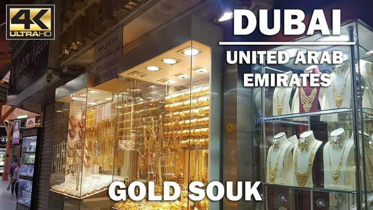 Cheap Gold – A Tour of the Dubai Gold Souk Cheap Gold – A Tour of the Dubai Gold Souk