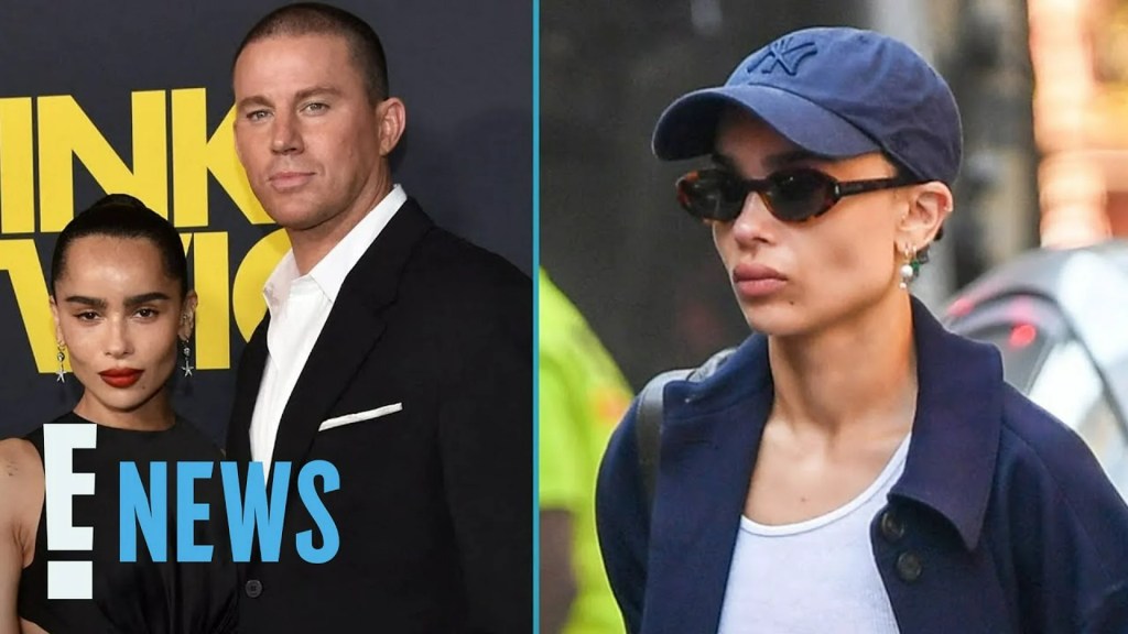 Zoë Kravitz Seen in New York After Channing Tatum Split Report Zoë Kravitz Seen in New York After Channing Tatum Split Report